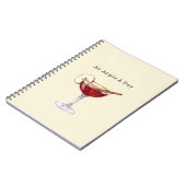 Ein Apfel am Tag   Notizblock (Linke Seite)