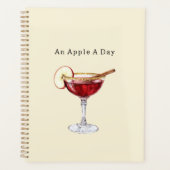 Ein Apfel am Tag Planer (Vorderseite)