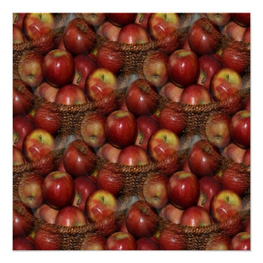 Ein Apfel am Tag... Poster (Vorderseite)