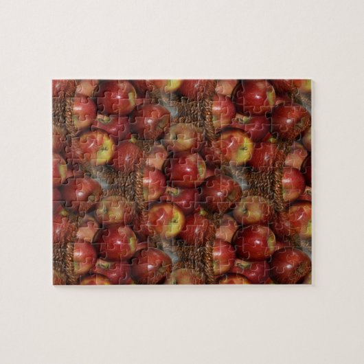 Ein Apfel am Tag... Puzzle (Horizontal)