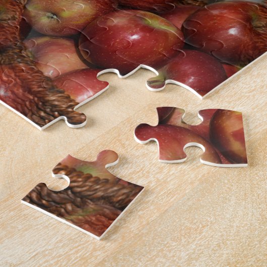 Ein Apfel am Tag... Puzzle (Seite)