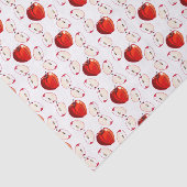 Ein Apfel am Tag.. Seidenpapier (Ausschnitt)