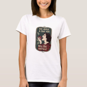 Ein Apfel am Tag T-Shirt