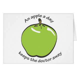 Ein Apfel ein Tag…
