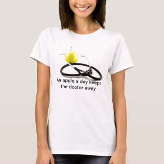 Ein Apfel ein Tag T-Shirt