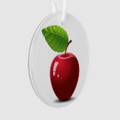 Ein Apfel für den Lehrer - Ornament - SRF (Vorderseite)