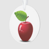 Ein Apfel für den Lehrer - Ornament - SRF (Vorderseite)