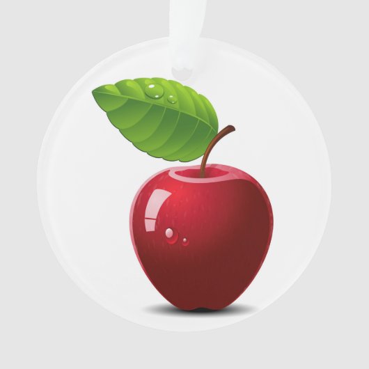 Ein Apfel für den Lehrer - Ornament - SRF (Vorderseite)