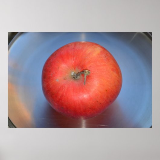 ein Apfelfach Poster (Vorne)