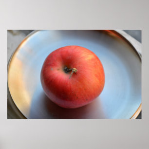 ein Apfelfach Poster