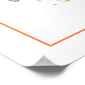 Ein Apfelkuchen: Apple Pie Poster (Ecke)