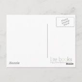 Ein Apfelkuchen: Apple Pie Postkarte (Rückseite)