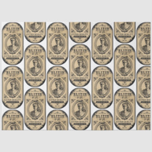 Ein Apotheken- und Tranketikettenserien-Design 17 Seidenpapier
