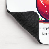 Ein Appel Intelegent Mousepad (Ecke)