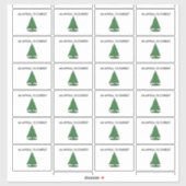 Ein Appell an Christi-Aufrufe Aufkleber (Blatt)