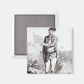 Ein Appell an den Himmel, ein Portrait des Lees Magnet (Vorderseite/Rückseite)