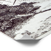 Ein Appell an den Himmel, ein Portrait des Lees Poster (Ecke)