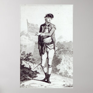 Ein Appell an den Himmel, ein Portrait des Lees Poster