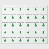 Ein Appell an den Himmel - Flagge der Washington 1 Geschenkpapier (Flach)