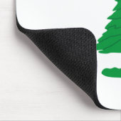 Ein Appell an den Himmel - Flagge der Washington 1 Mousepad (Ecke)