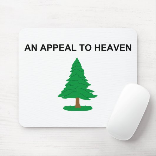 Ein Appell an den Himmel - Flagge der Washington 1 Mousepad (Mit Mouse)