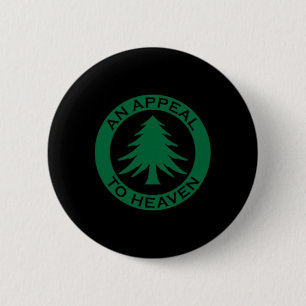 Ein Appell an den Himmel Flagge Ne Baum Flagge Run Button