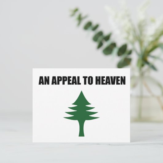 Ein Appell an die Himmelsflagge, die Fahne des Kie Postkarte (Stehend Vorderseite)