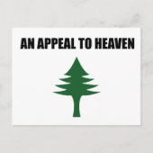 Ein Appell an die Himmelsflagge, die Fahne des Kie Postkarte (Vorderseite)