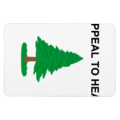 Ein Appell an die Himmelsflagge Magnet (Horizontal)