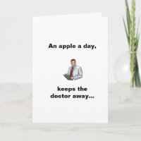 Ein Apple a Day, Behalte den Dr. weg
