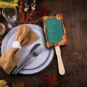 Ein Aquamarines und abenteuerliches Goldfestival Fächer