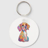 Ein Aquarell Schlüsselanhänger (Vorderseite)