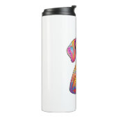 Ein Aquarell Thermosbecher (Nach links gedreht)