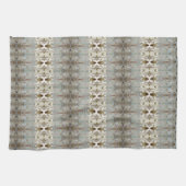 Ein Aquarellmuster Geschirrtuch (Horizontal)