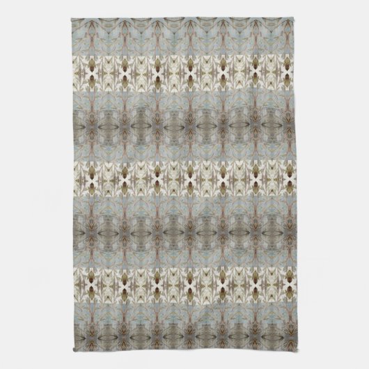 Ein Aquarellmuster Geschirrtuch (Vertikal)