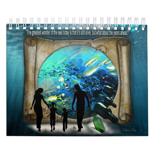 Ein Aquarium Besuch der Zukunft? Kalender (Titelbild)