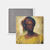 Ein Araber in der Türkei Magnet (Vorderseite/Rückseite)