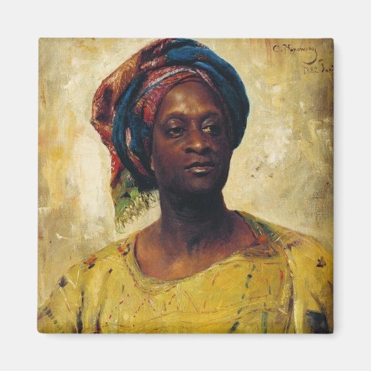 Ein Araber in der Türkei Magnet (Vorne)