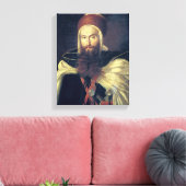 Ein arabischer Chef Leinwanddruck (Insitu (Wohnzimmer))