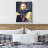 Ein arabischer Chef Leinwanddruck (Insitu (Schlafzimmer))