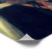 Ein arabischer Chef Poster (Ecke)