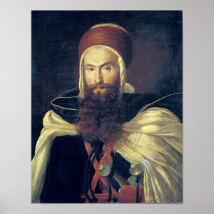 Ein arabischer Chef Poster