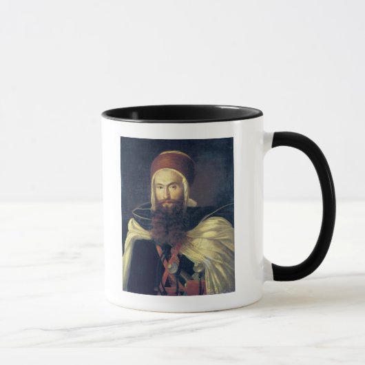 Ein arabischer Leiter Tasse (Rechts)