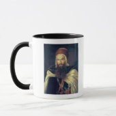 Ein arabischer Leiter Tasse (Links)