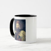 Ein arabischer Leiter Tasse (Vorderseite Links)