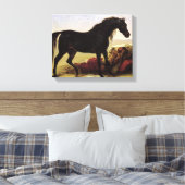 Ein arabisches Pferd Leinwanddruck (Insitu (Schlafzimmer))