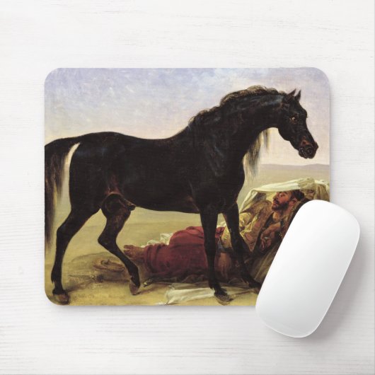 Ein arabisches Pferd Mousepad (Mit Mouse)