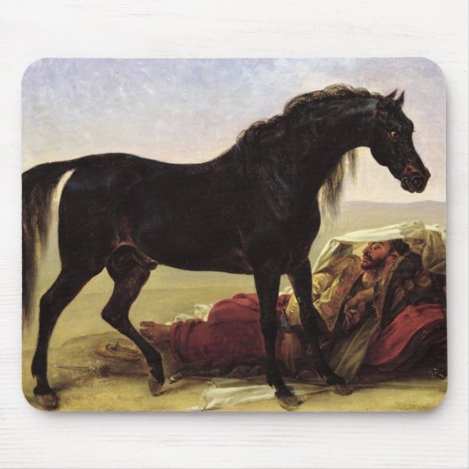 Ein arabisches Pferd Mousepad (Vorne)