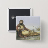 Ein arabisches Stillstehen in der Wüste, Button (Vorne & Hinten)