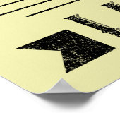 Ein Arbeitnehmer ist ein großer Gewinn, ein glückl Poster (Ecke)